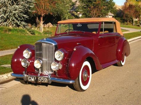 british Bentley mark vi